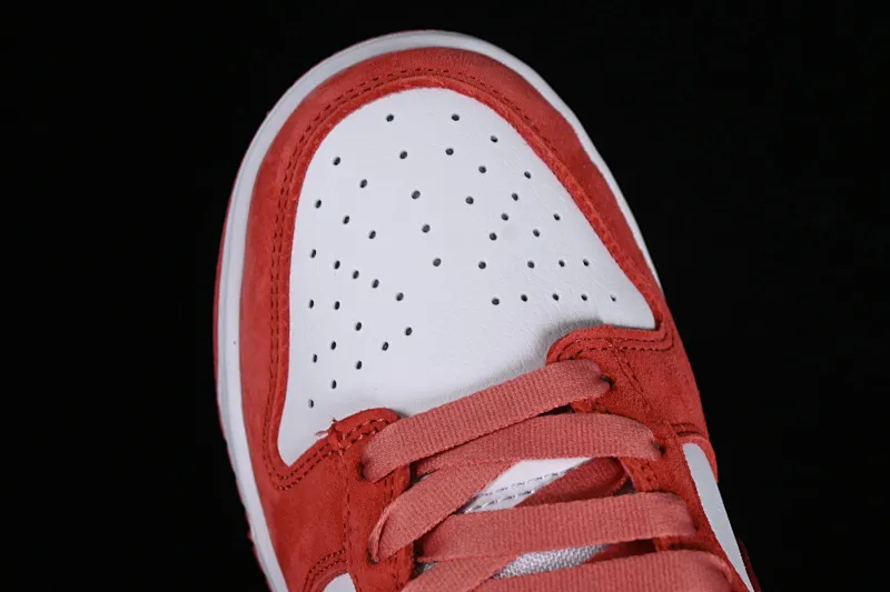 All categories Nk SB Dunk series Nk SB Dunk Low low-top sneakers Nk SB Dunk Low Retro "Valentine's Day 2024" White Rose Red Valentine's Day SB low-top casual sports skateboard shoes FQ7056-100
